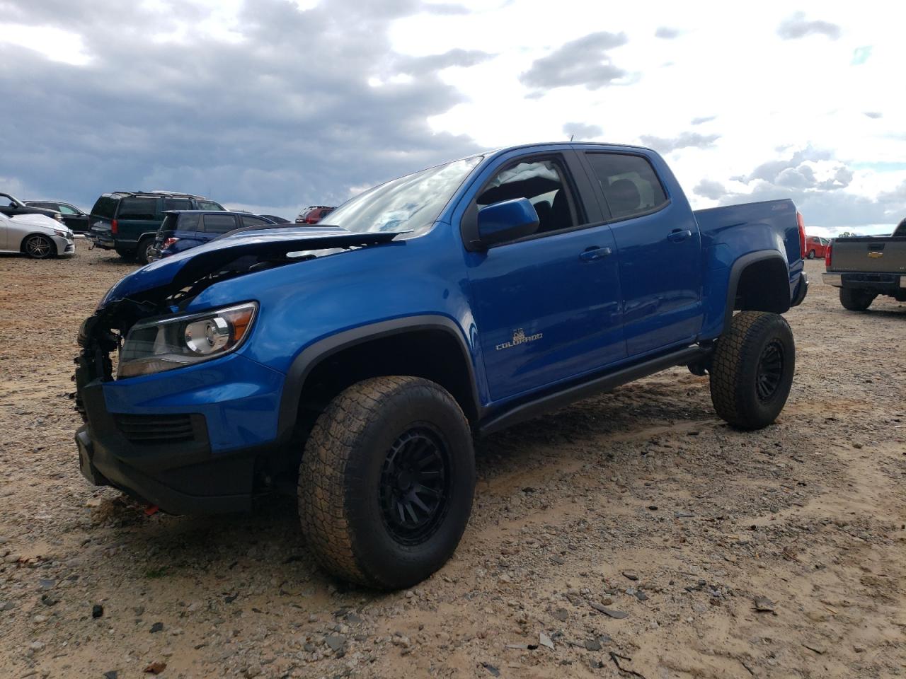 2022 CHEVROLET COLORADO ZR2 VIN:1GCGTEEN0N1135925