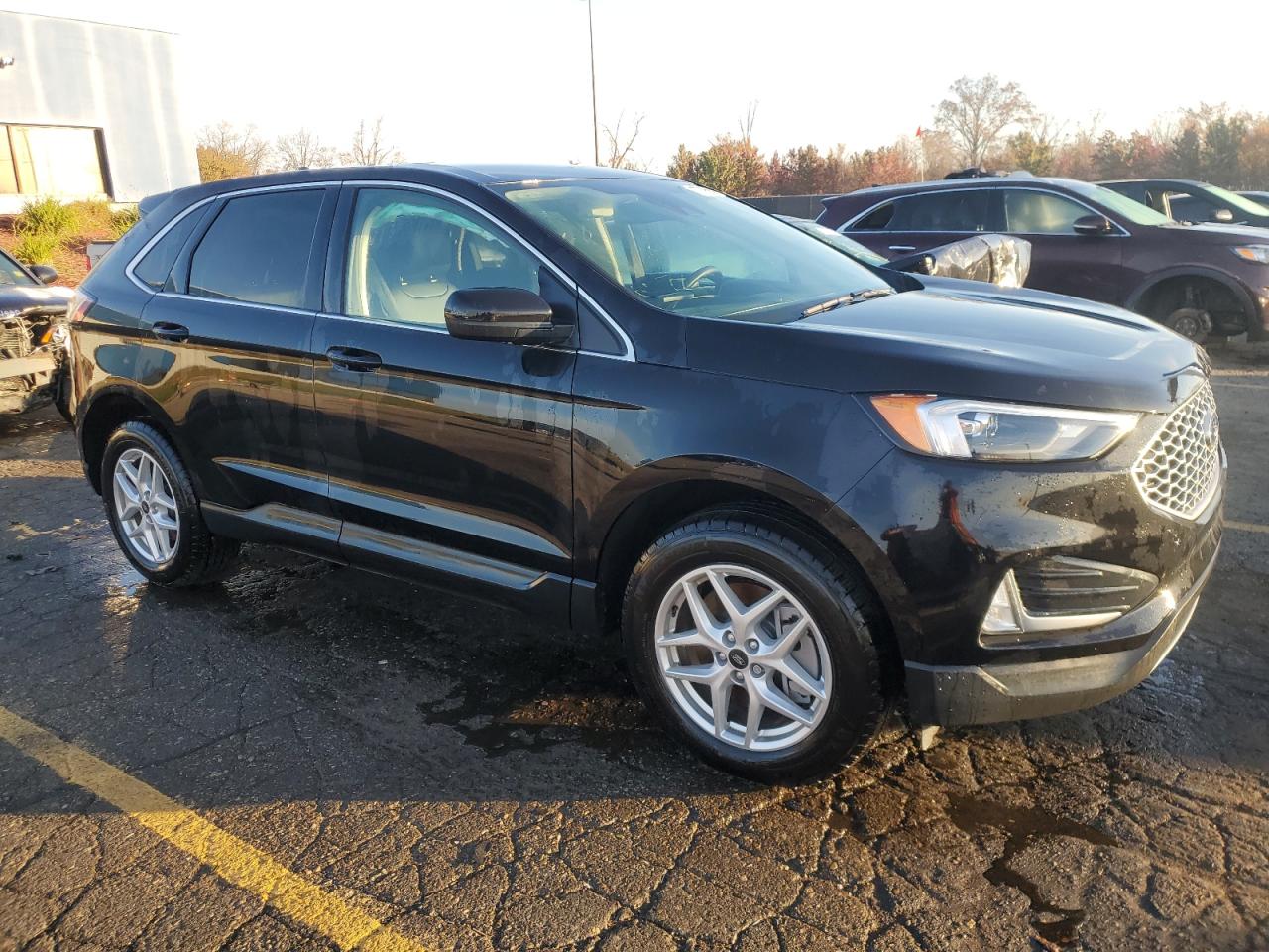 2024 FORD EDGE SEL VIN:2FMPK4J92RBA46644