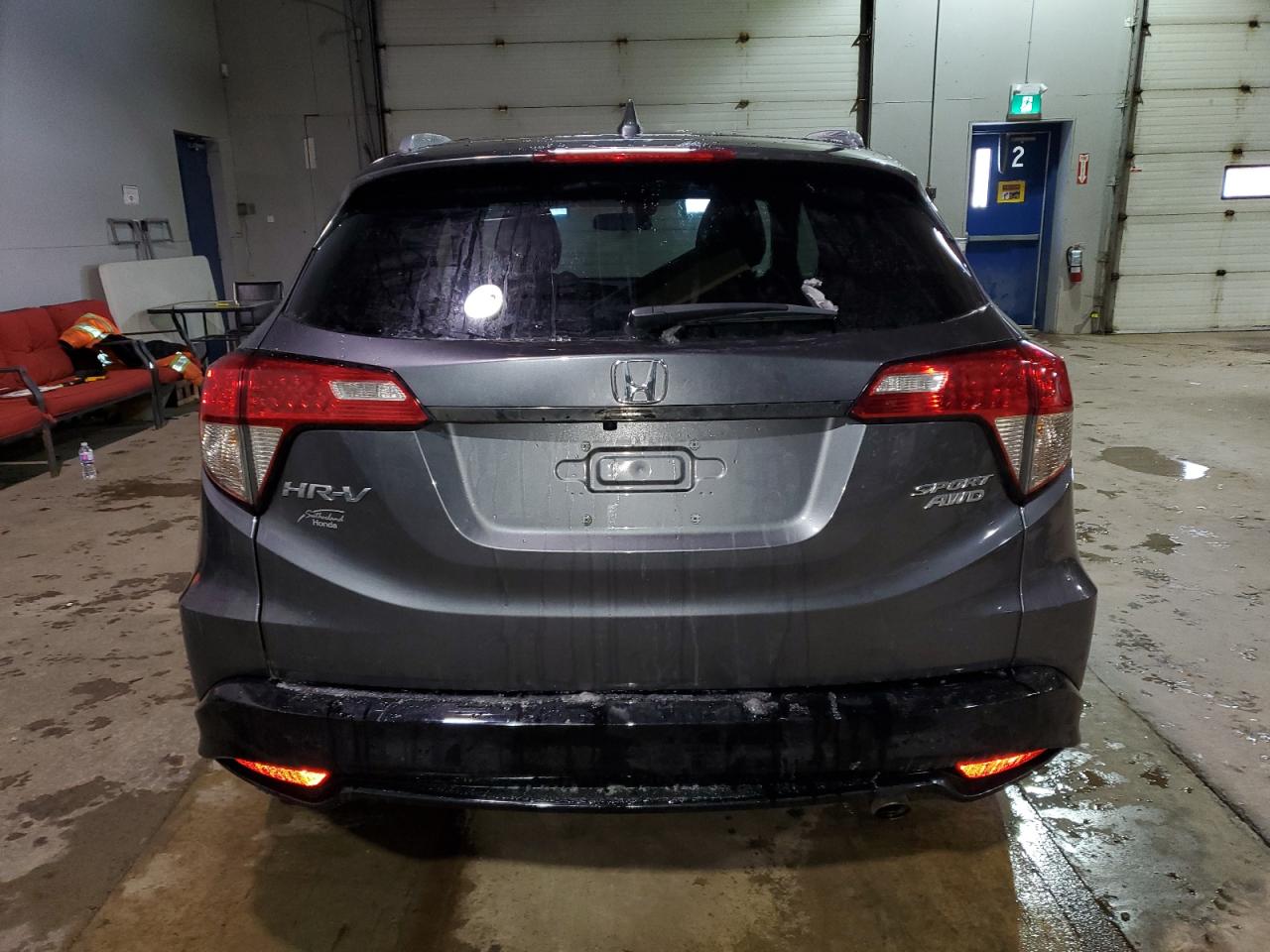 2022 HONDA HR-V SPORT VIN:3CZRU6H29NM105641
