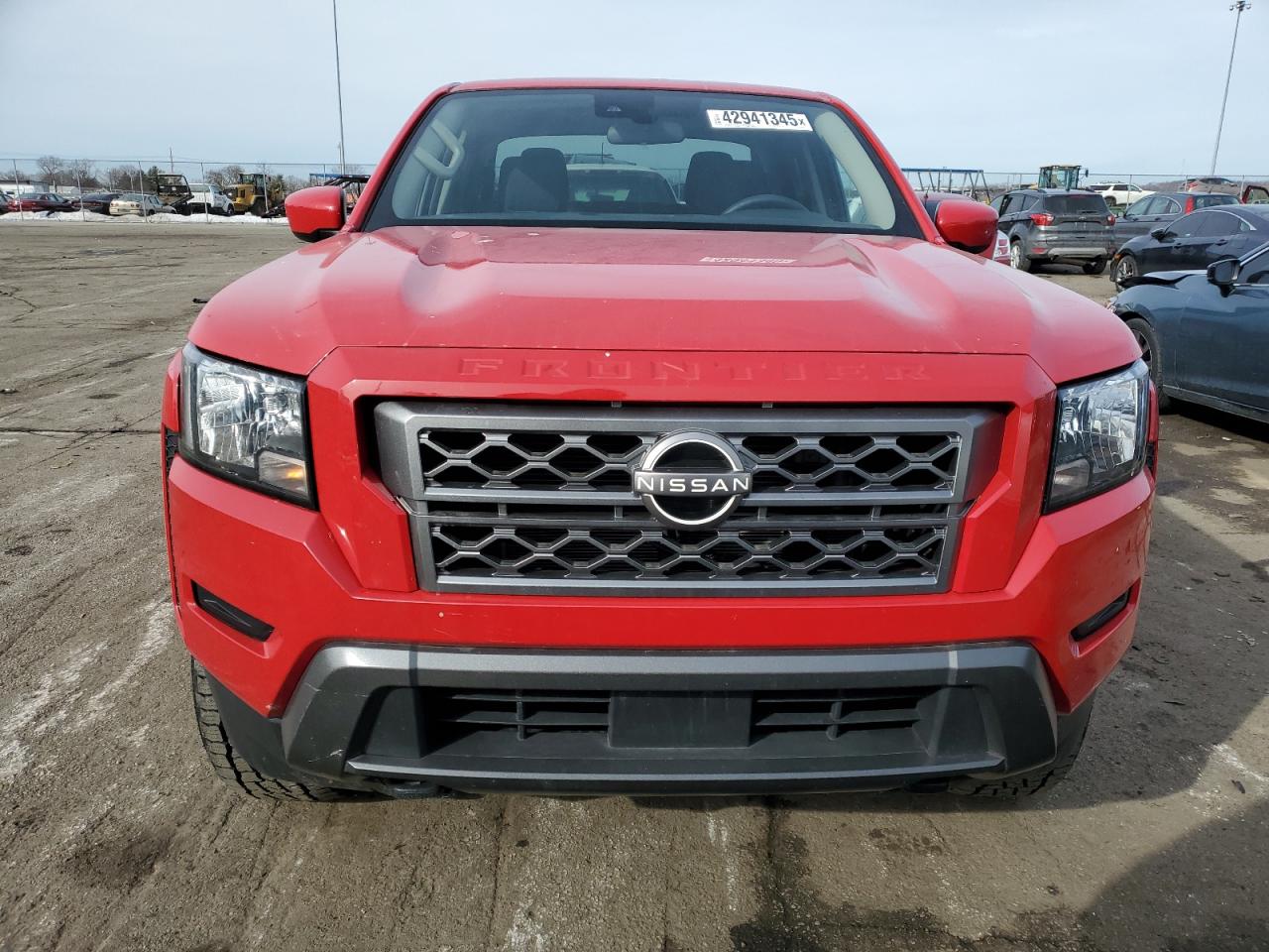 2022 NISSAN FRONTIER S VIN:1N6ED1EK4NN672872