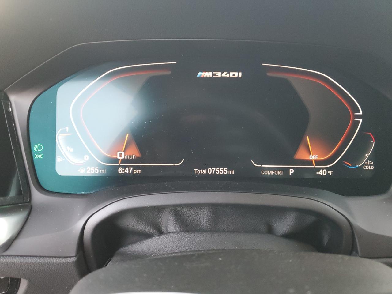 2022 BMW M340XI  VIN:3MW5U9J04N8C24671