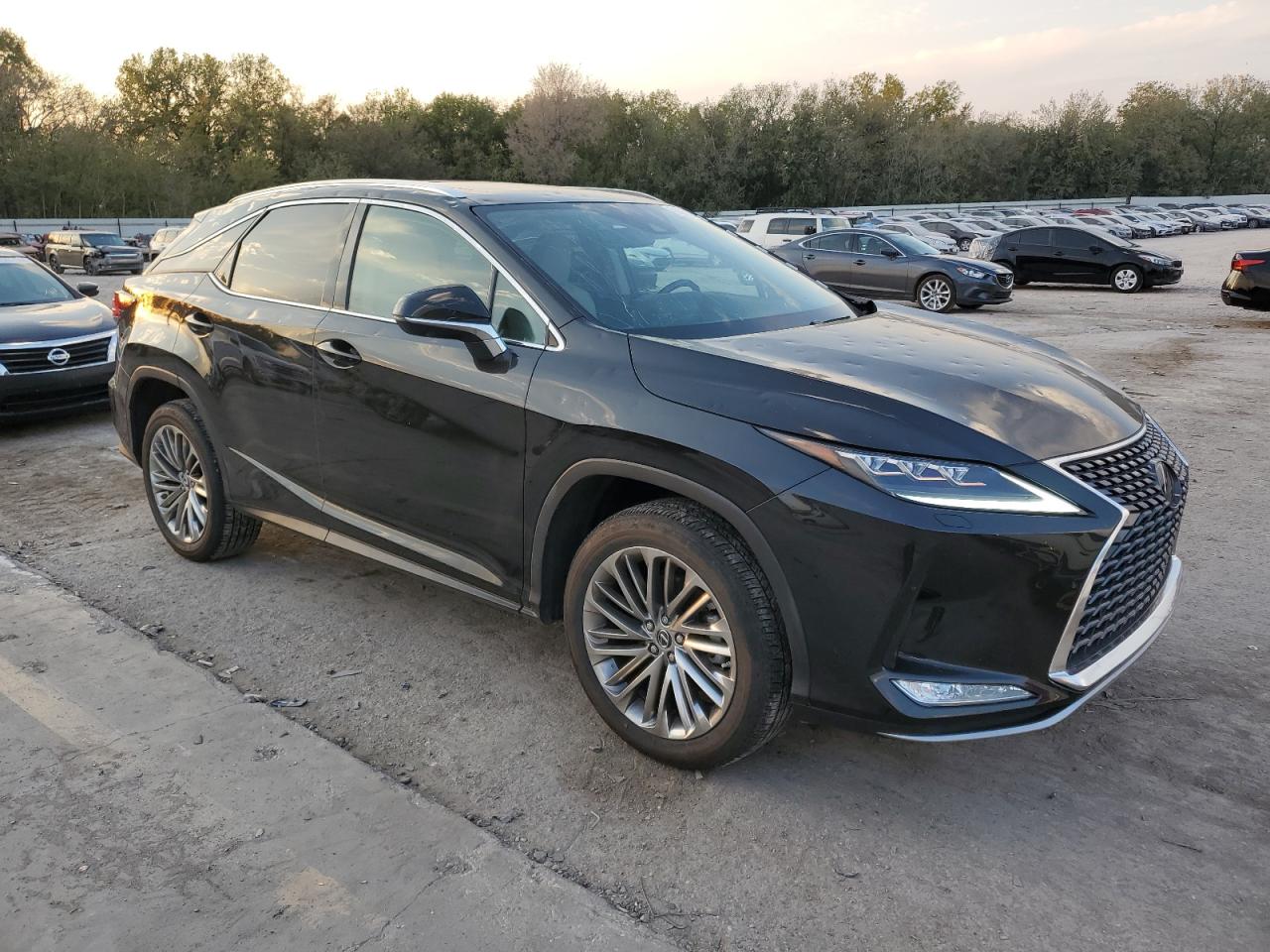 2022 LEXUS RX 350 VIN:2T2JZMAA1NC229613