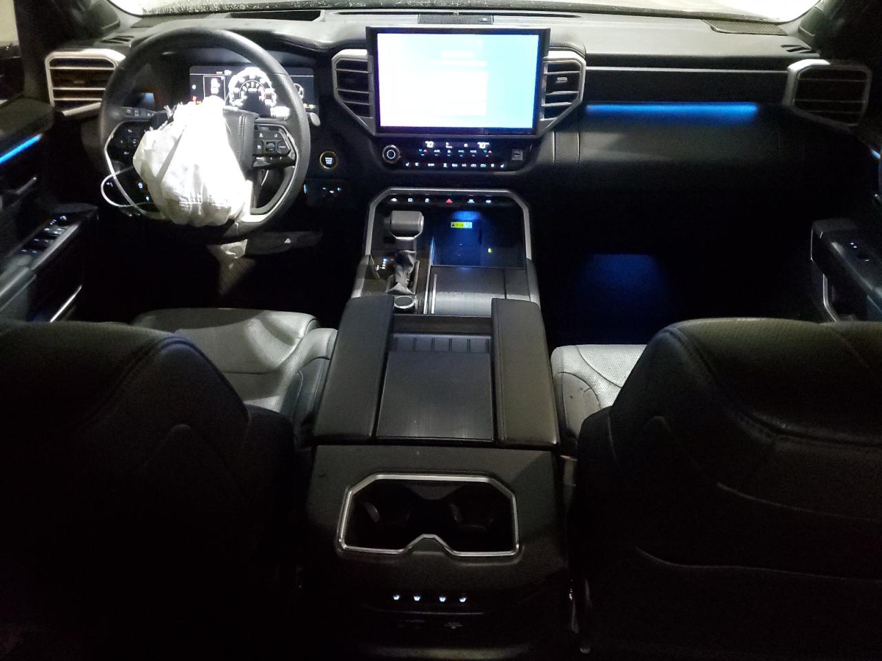 2022 TOYOTA TUNDRA CREWMAX PLATINUM VIN:5TFNA5DB0NX019500