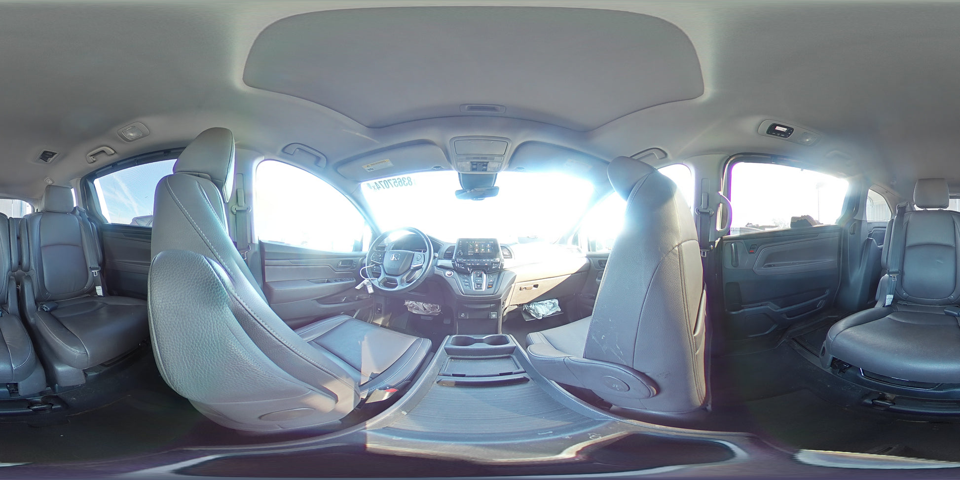 2022 HONDA ODYSSEY EXL VIN:5FNRL6H74NB008338