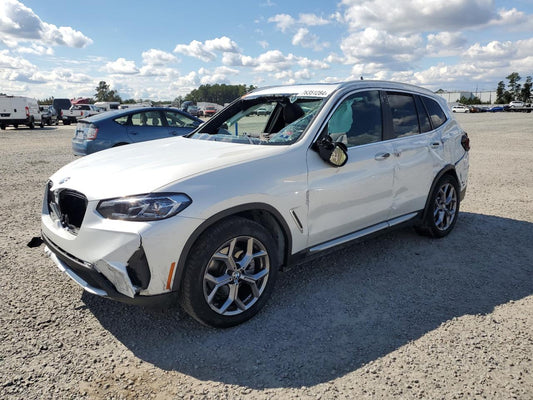 2022 BMW X3 XDRIVE30I VIN:5UX53DP0XN9K32875