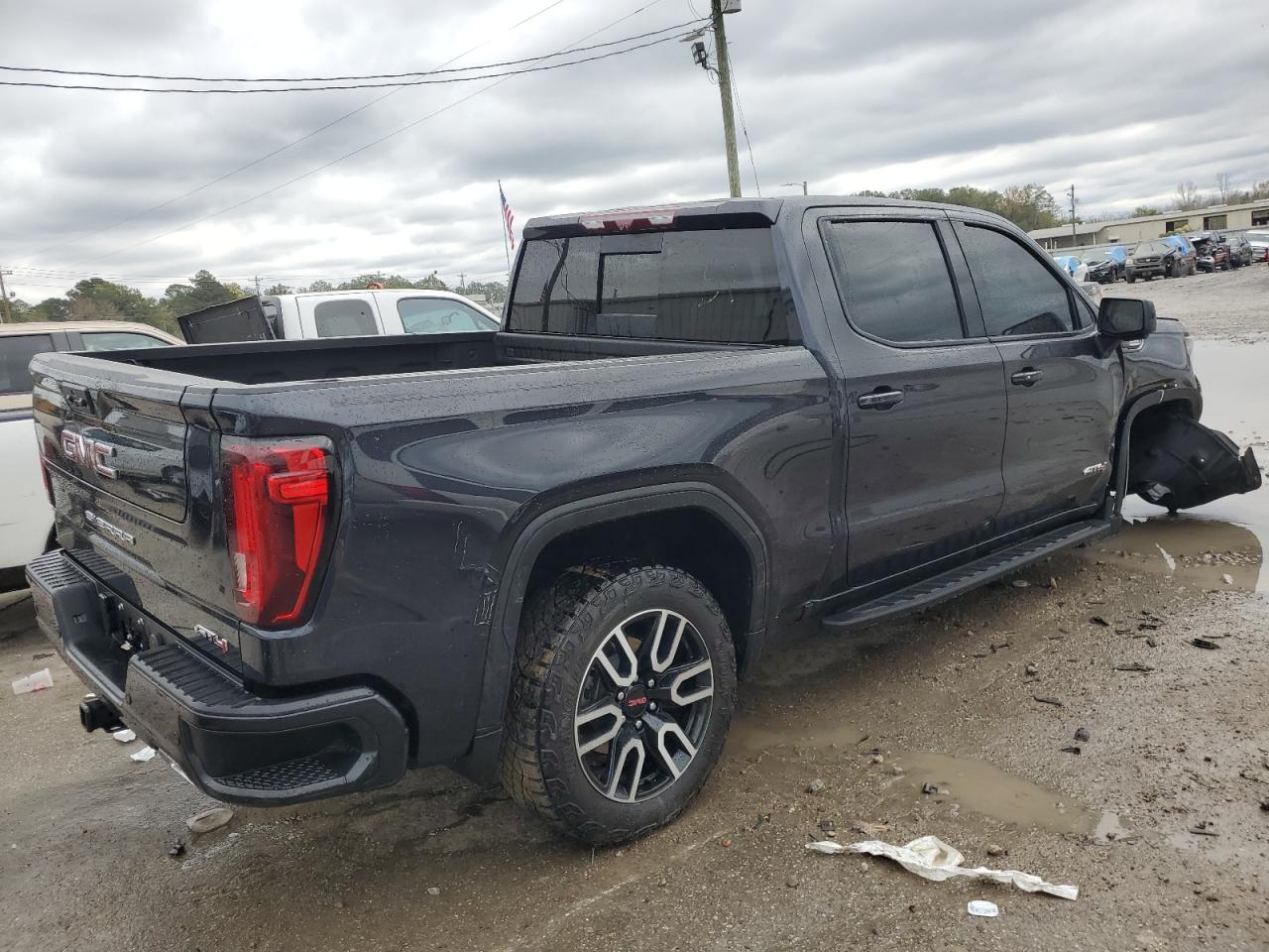 2023 GMC SIERRA K1500 AT4 VIN:1GTUUEE87PZ300853