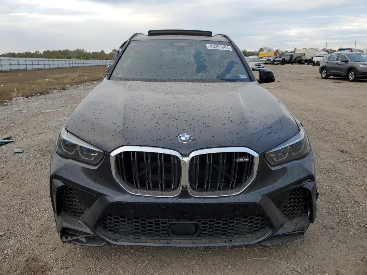 2022 BMW X5 M VIN:5YMJU0C00N9K37599