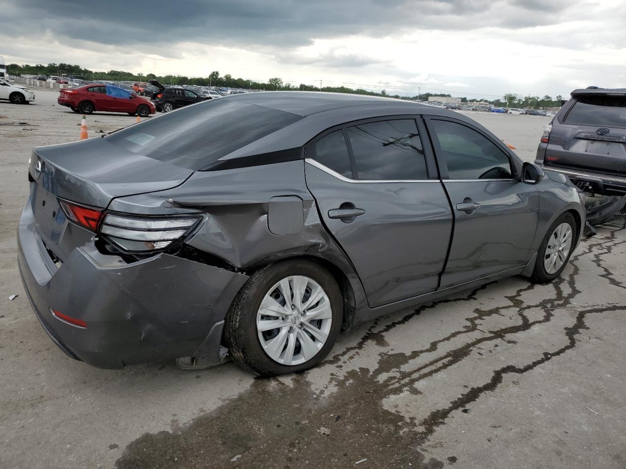 2023 NISSAN SENTRA S VIN:3N1AB8BV6PY228884