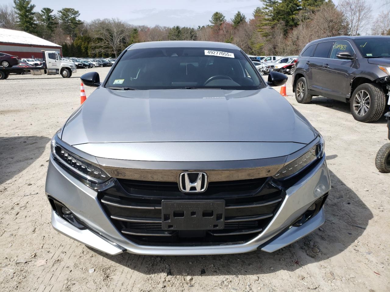 2022 HONDA ACCORD SPORT VIN:1HGCV1F38NA071701