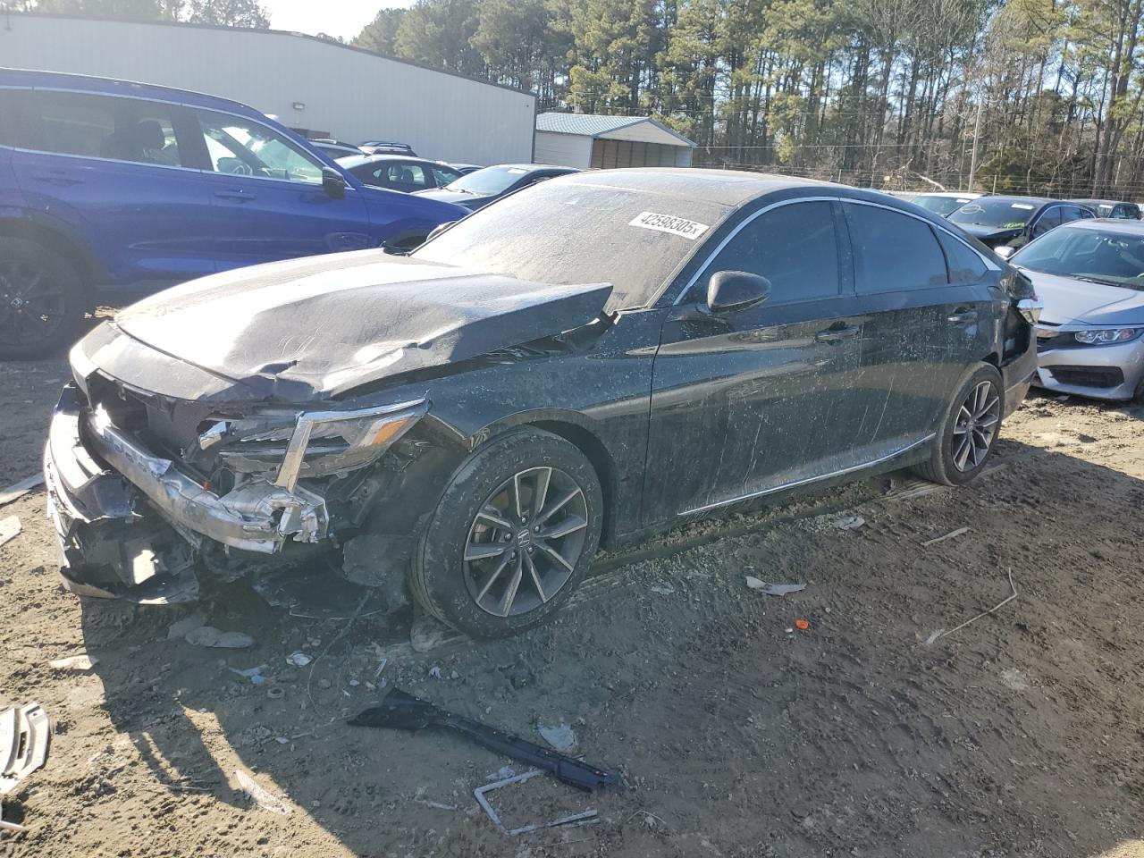 2022 HONDA ACCORD EXL VIN:1HGCV1F50NA008531