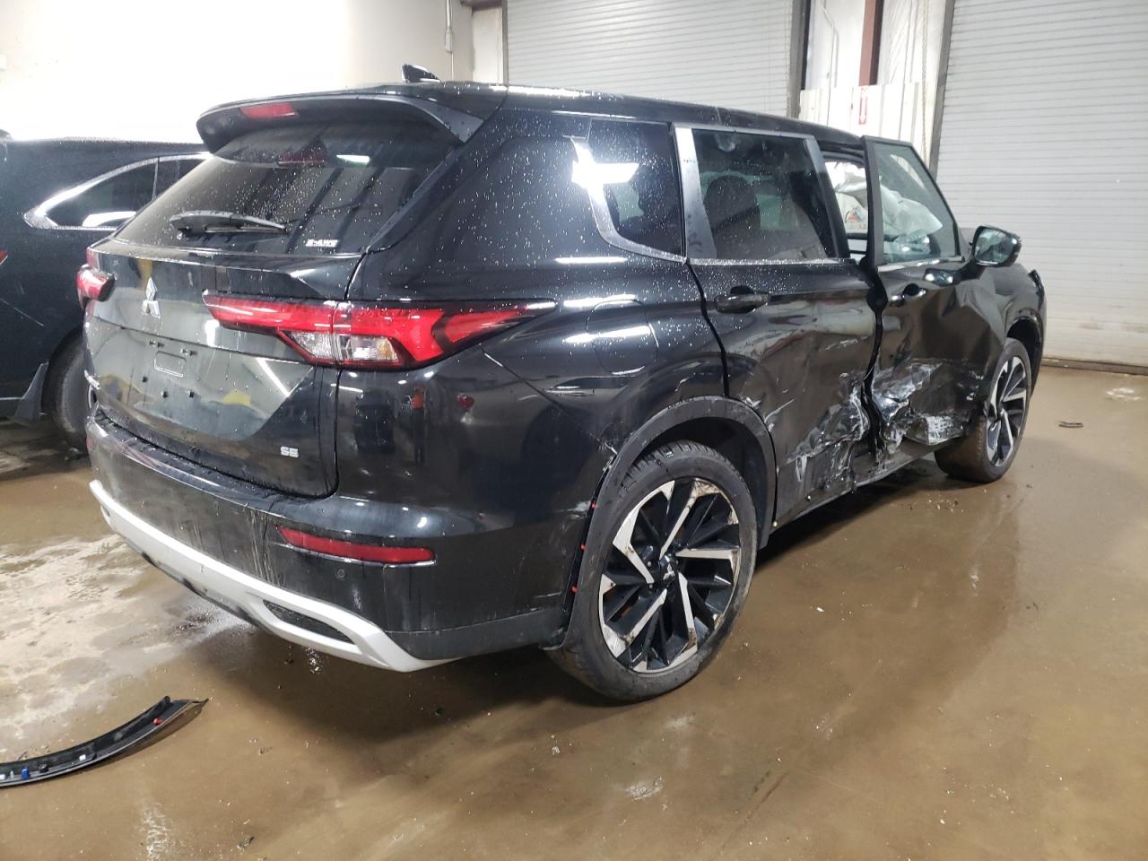 2023 MITSUBISHI OUTLANDER SE VIN:JA4J4UA81PZ023663