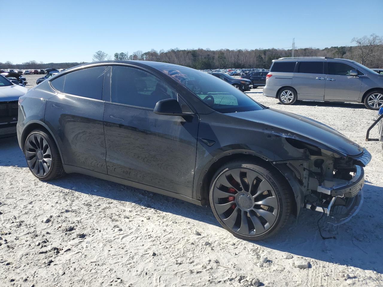 2023 TESLA MODEL Y  VIN:7SAYGDEF0PF852558