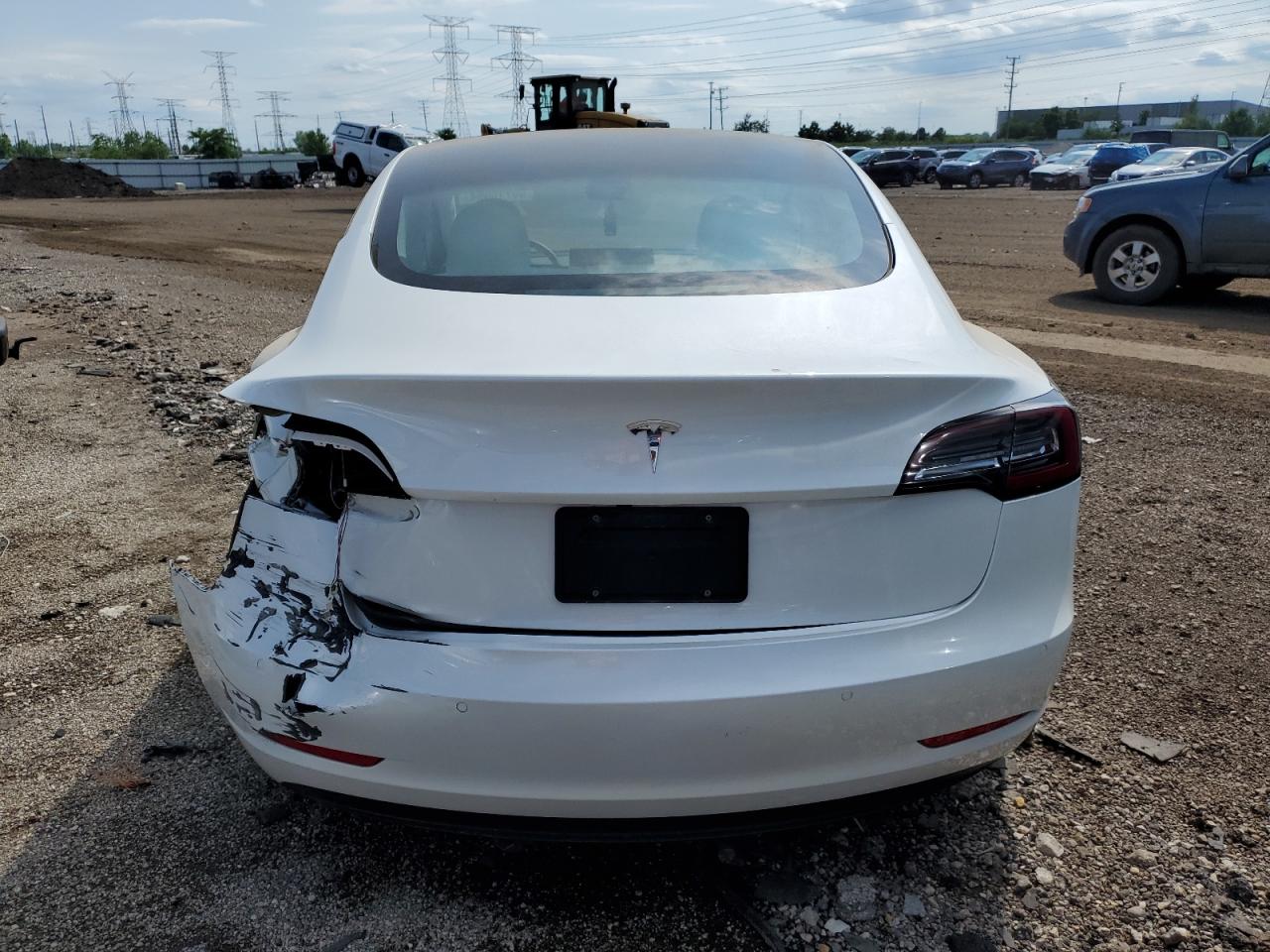 2022 TESLA MODEL 3  VIN:5YJ3E1EA0NF244309