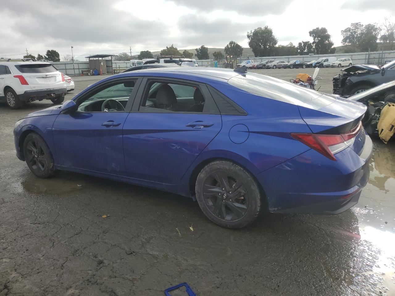 2022 HYUNDAI ELANTRA SEL VIN:KMHLM4AG6NU219397