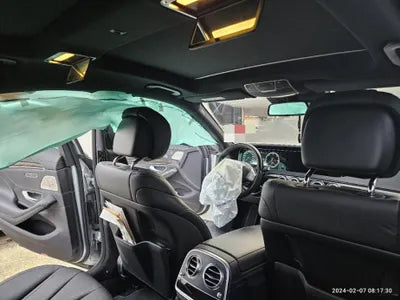 2017 Mercedes-Benz S 350 VIN: