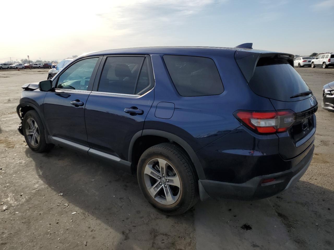 2023 HONDA PILOT EXL VIN:5FNYG2H53PB010091
