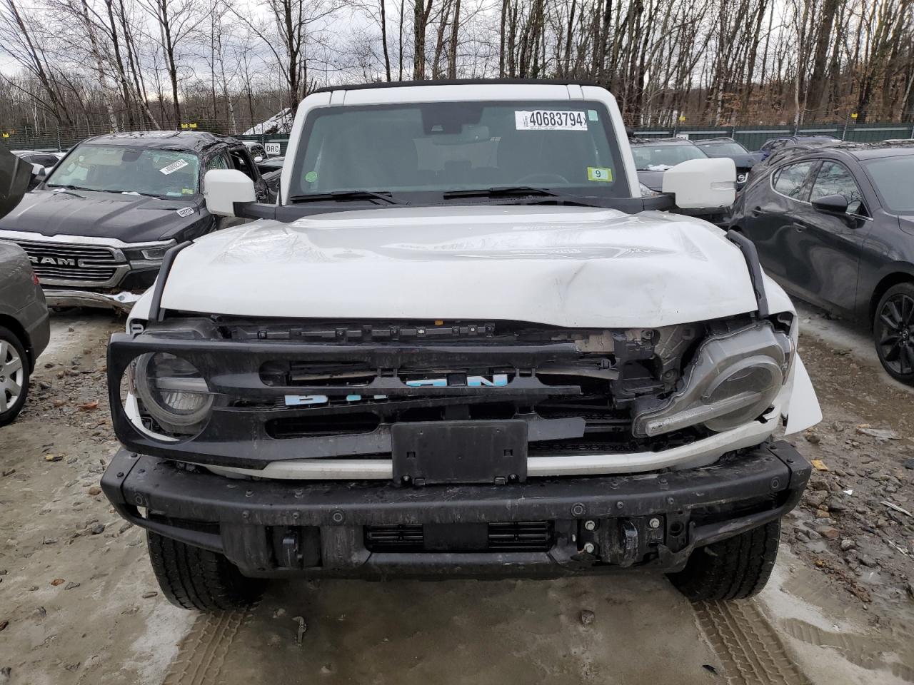 2022 FORD BRONCO BASE VIN:1FMDE5BHXNLB77465