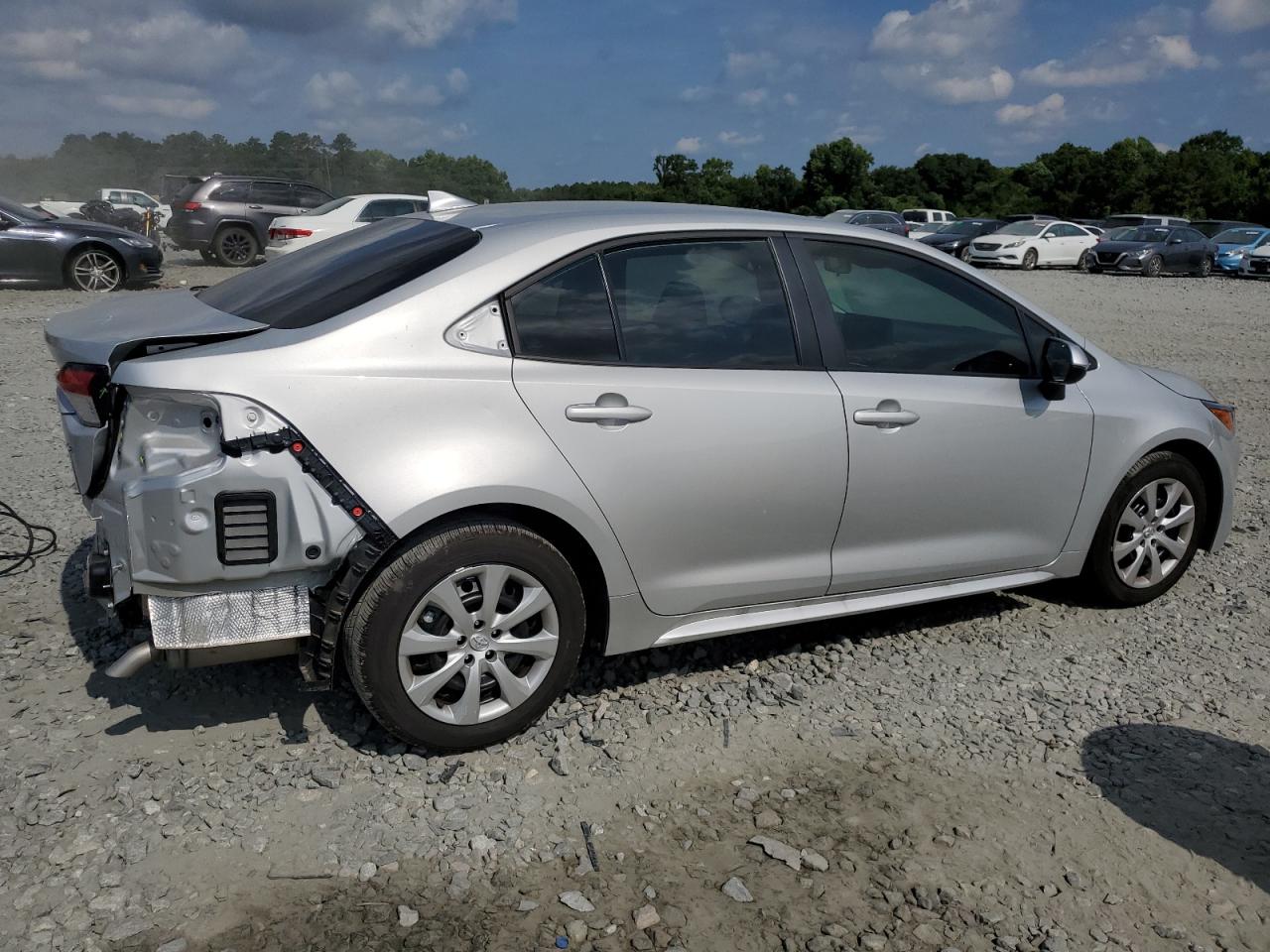 2024 TOYOTA COROLLA LE VIN:5YFB4MDEXRP110194