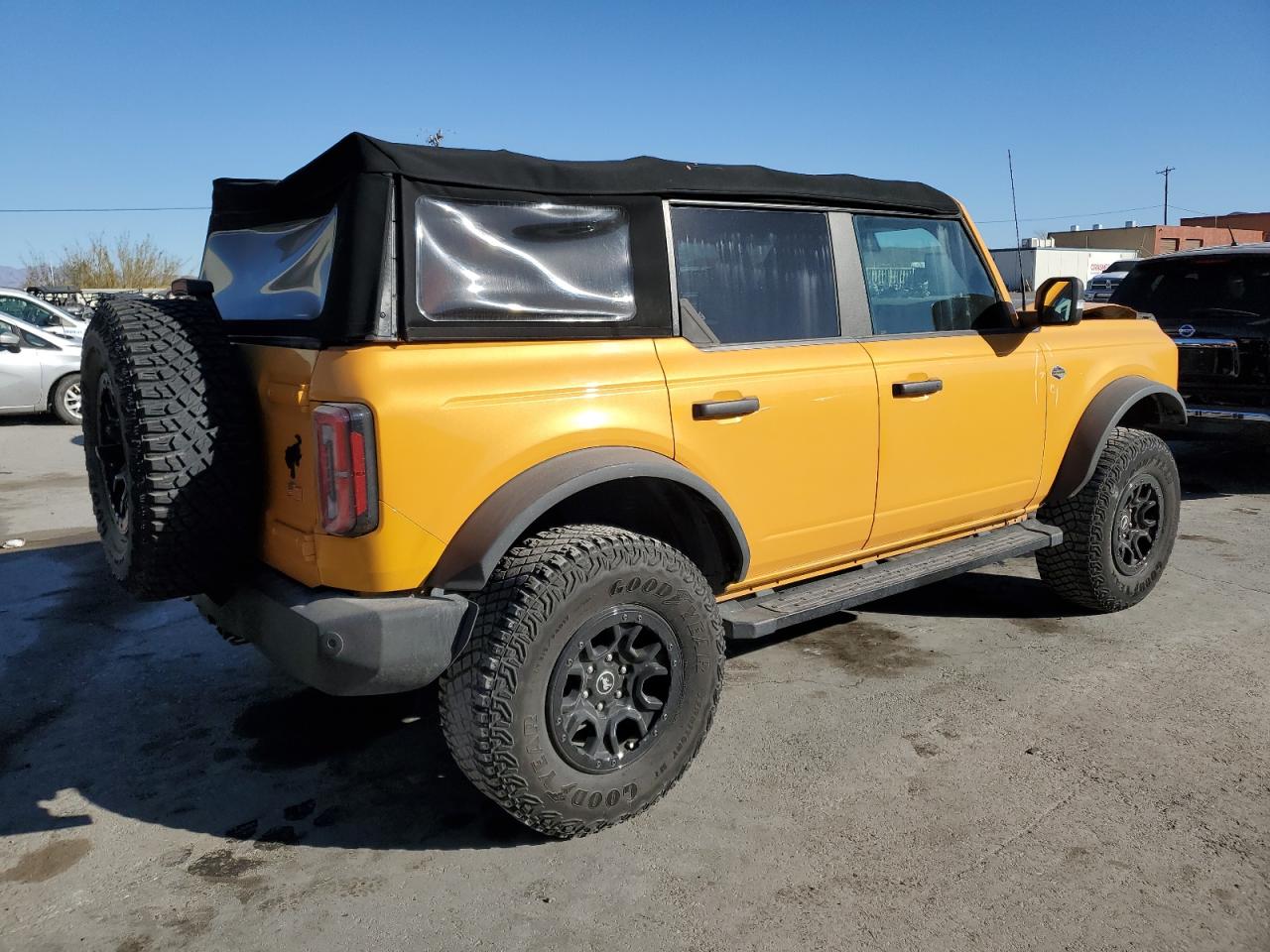 2022 FORD BRONCO BASE VIN:1FMEE5DPXNLA93302