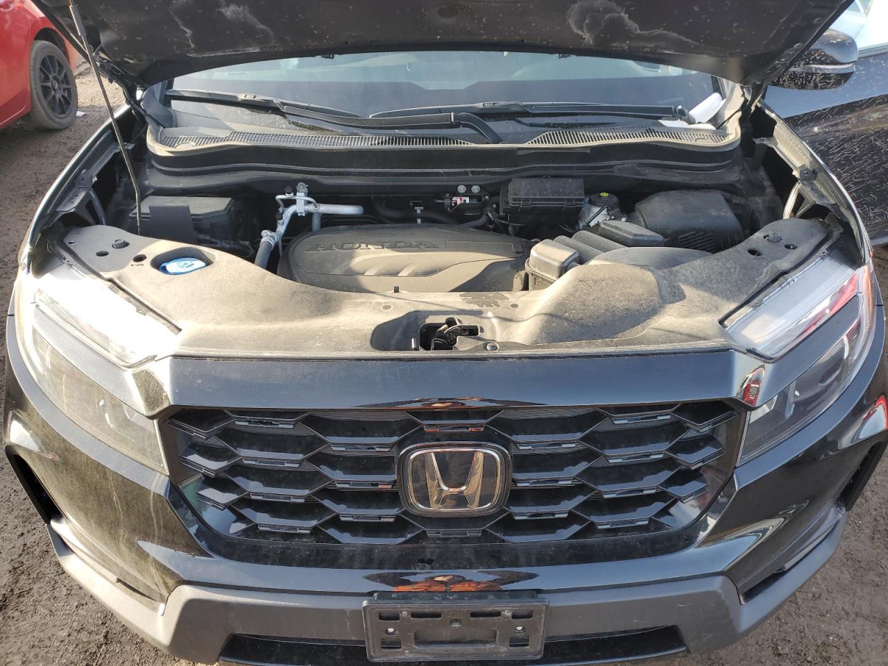 2022 HONDA PASSPORT ELITE VIN:5FNYF8H04NB014741