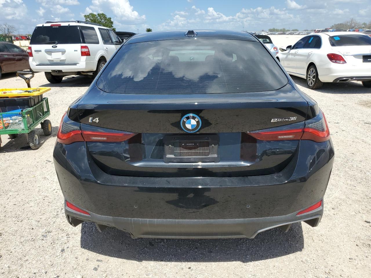 2023 BMW I4 EDRIVE 35 VIN:WBY43AW09PFR17188