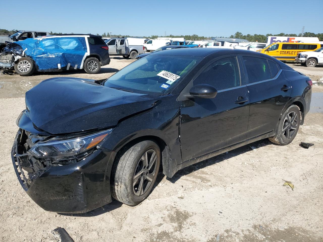 2024 NISSAN SENTRA SV VIN:3N1AB8CV9RY284769