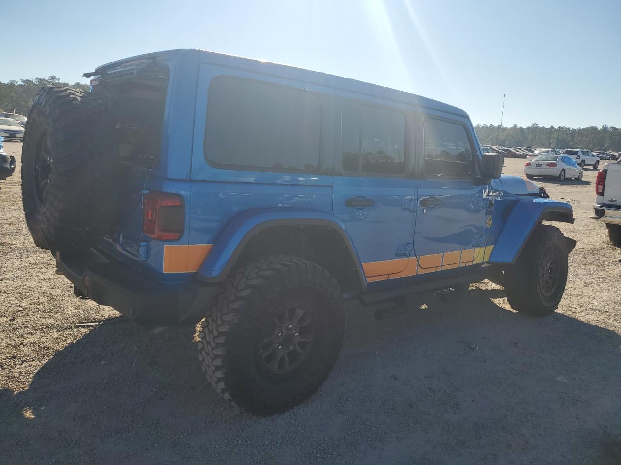 2022 JEEP WRANGLER UNLIMITED RUBICON 392 VIN:1C4JJXSJ2NW214895