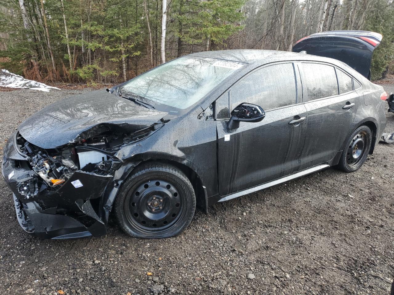 2022 TOYOTA COROLLA  VIN:JTDBAMDE6NJ036182