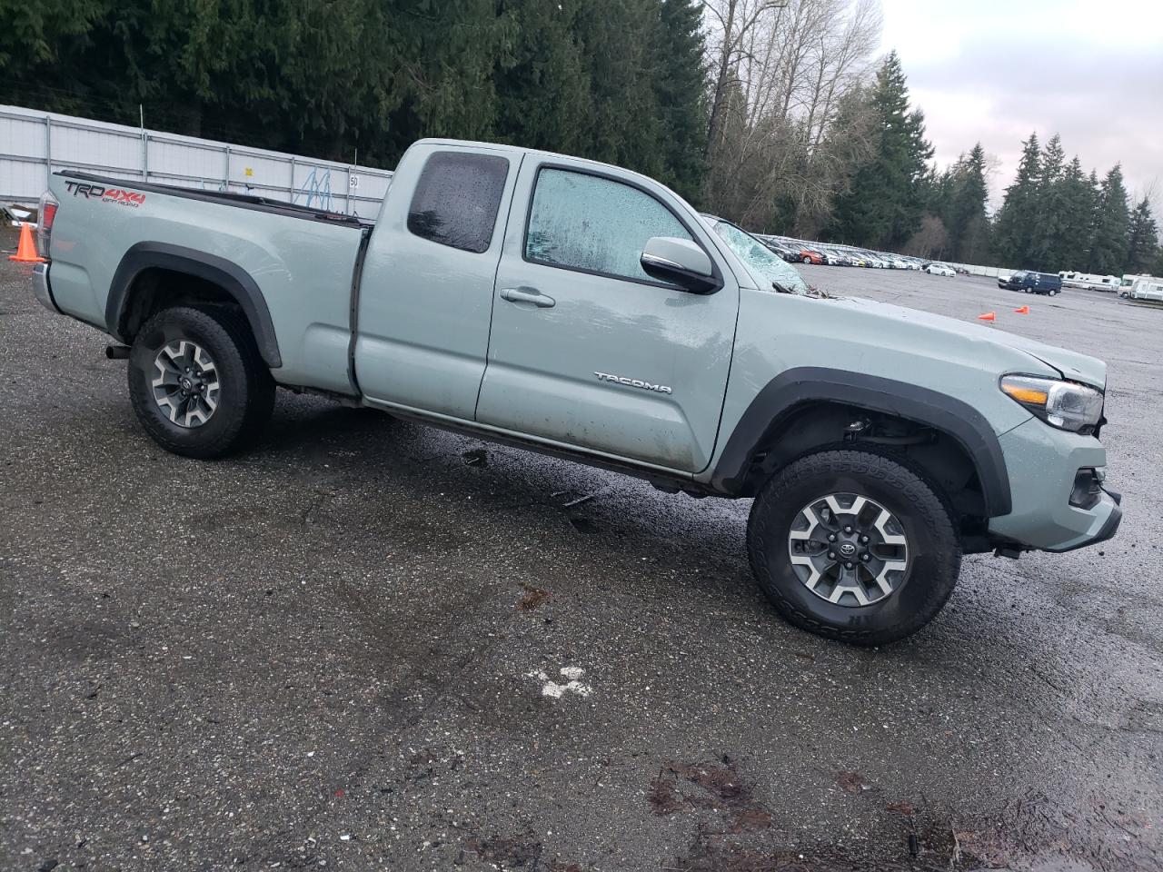 2022 TOYOTA TACOMA ACCESS CAB VIN:3TYSZ5AN1NT096445