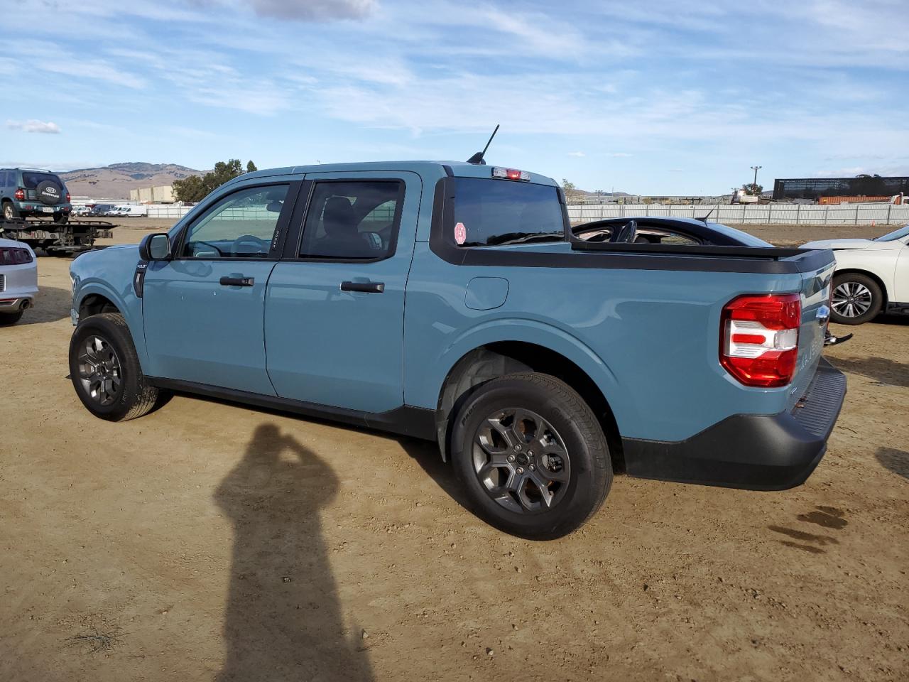2023 FORD MAVERICK XL VIN:3FTTW8E37PRA60929
