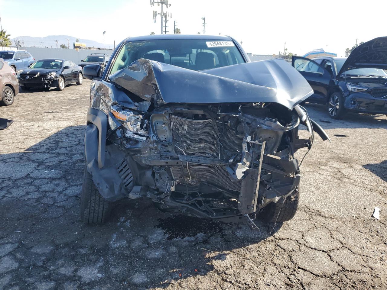 2023 TOYOTA TACOMA DOUBLE CAB VIN:3TMBZ5DN1PM037583