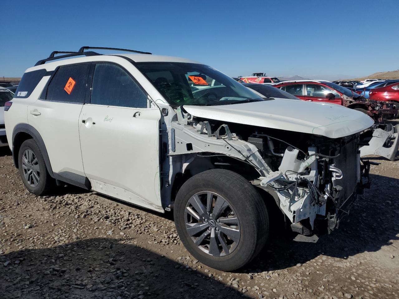 2023 NISSAN PATHFINDER SV VIN:5N1DR3BC7PC231160