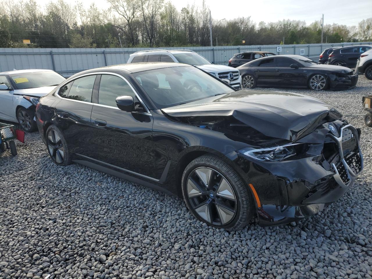 2022 BMW I4 EDRIVE 40 VIN:WBY73AW02NFN11747