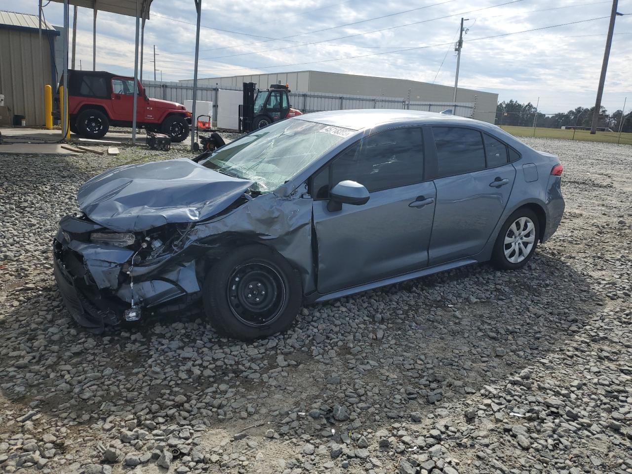 2024 TOYOTA COROLLA LE VIN:5YFB4MDE3RP217913