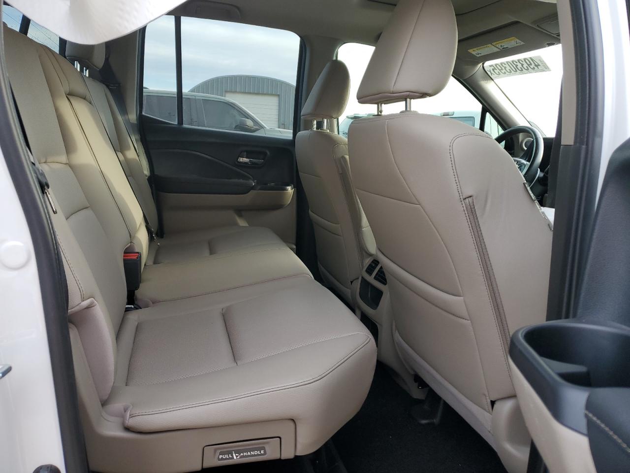 2022 HONDA RIDGELINE RTL VIN:5FPYK3F5XNB020497