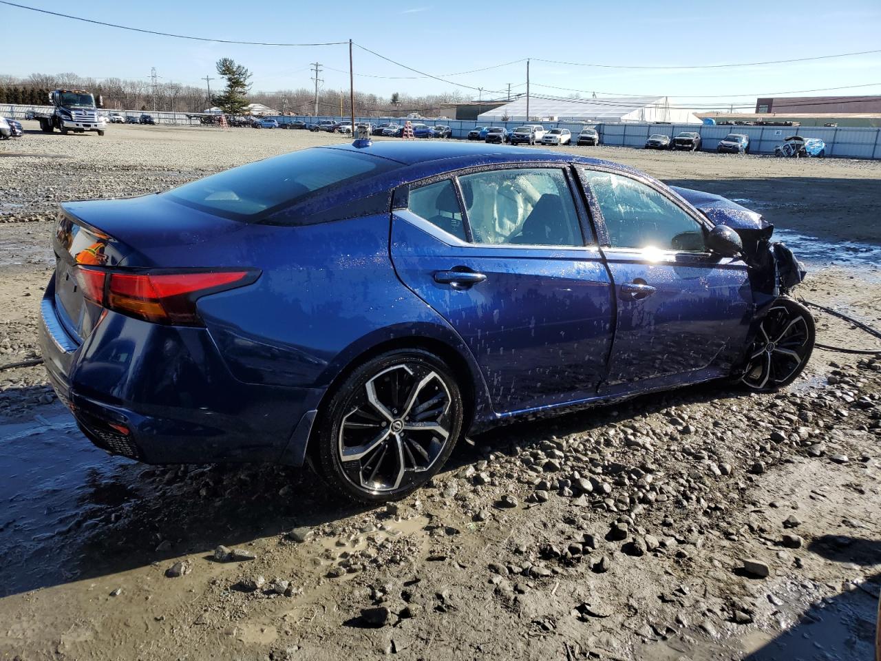 2023 NISSAN ALTIMA SR VIN:1N4BL4CV7PN365471