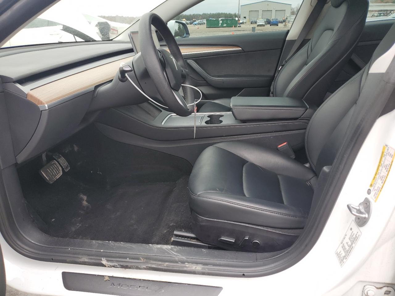 2022 TESLA MODEL 3  VIN:5YJ3E1EB2NF246491