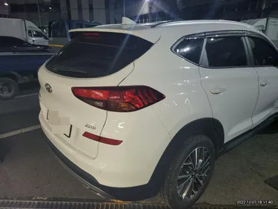 2018 Hyundai Tucson VIN:
