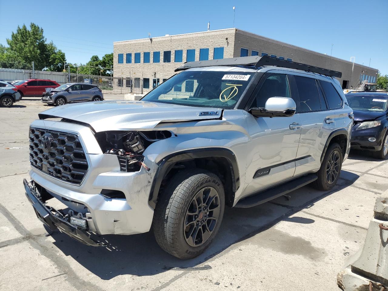 2024 TOYOTA SEQUOIA SR5 VIN:7SVAAABA2RX021214