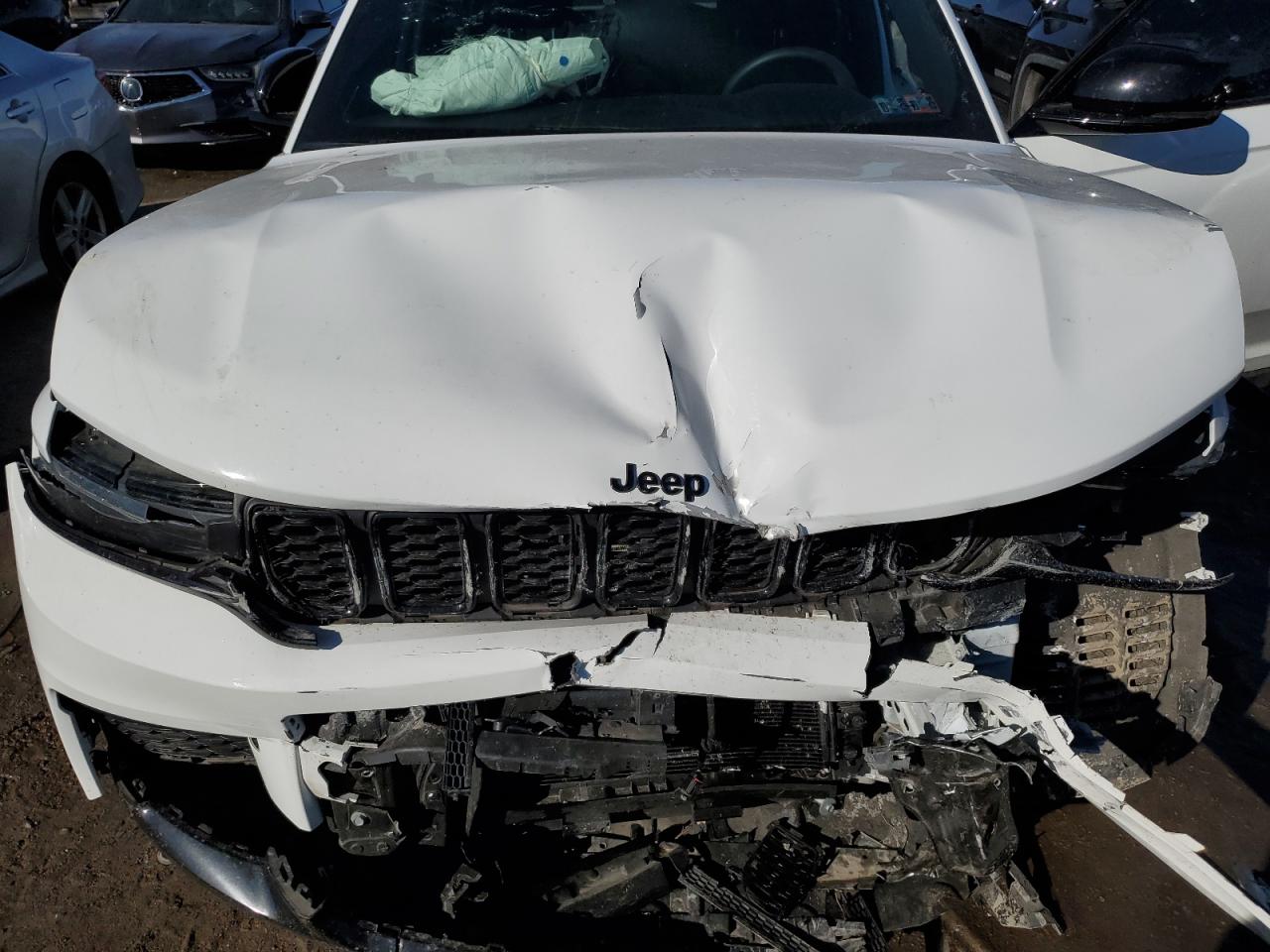 2023 JEEP GRAND CHEROKEE L LAREDO VIN:1C4RJKAGXP8743403