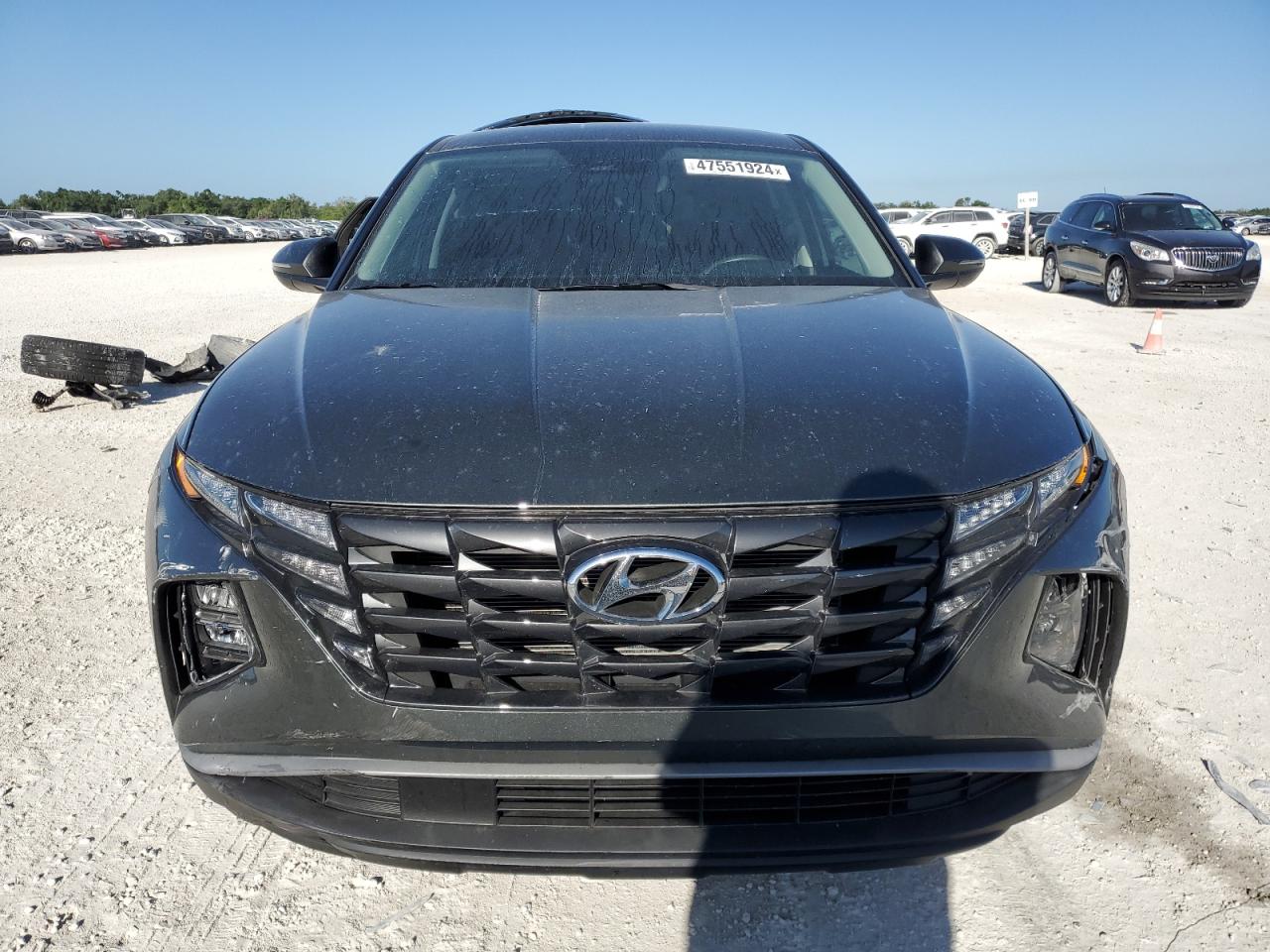 2022 HYUNDAI TUCSON SE VIN:5NMJA3AE1NH056419