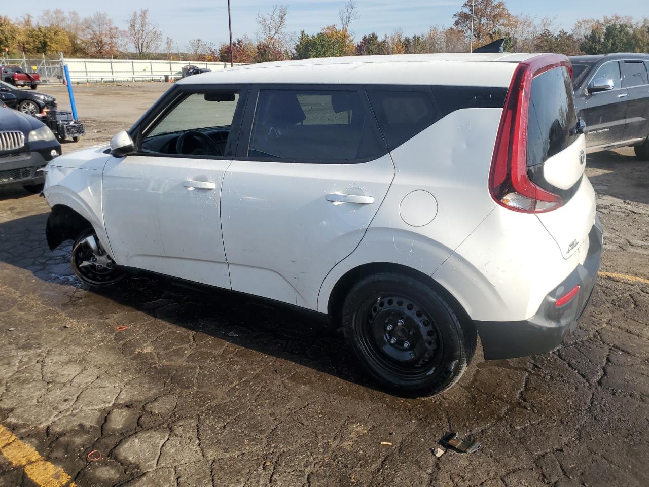 2022 KIA SOUL LX VIN:KNDJ23AU0N7152344