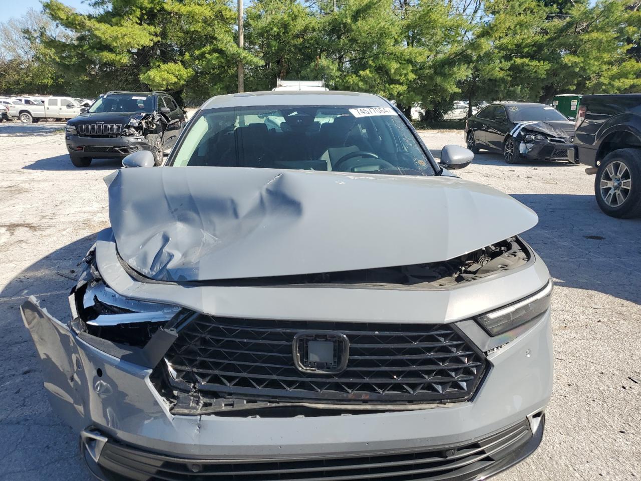 2023 HONDA ACCORD TOURING HYBRID VIN:1HGCY2F88PA017861