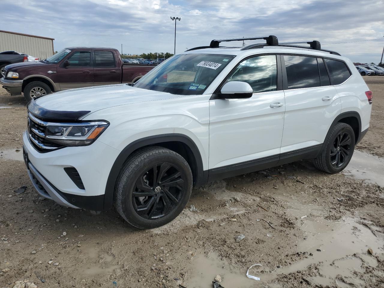 2023 VOLKSWAGEN ATLAS SE VIN:1V2JR2CA4PC520977