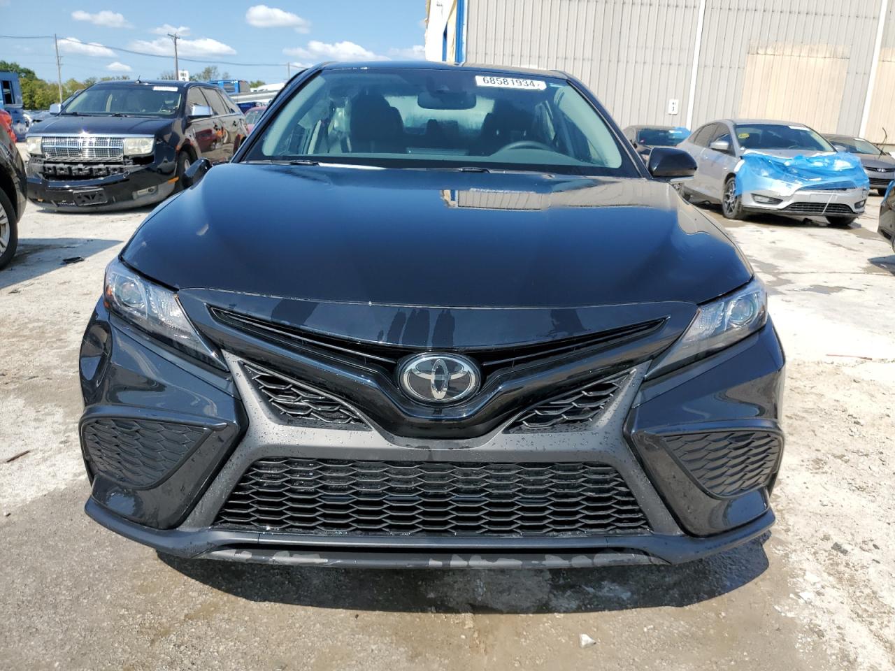 2023 TOYOTA CAMRY SE NIGHT SHADE VIN:4T1T11AKXPU829141