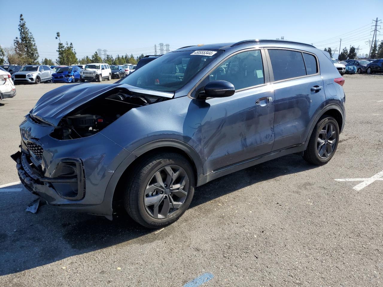 2022 KIA SPORTAGE S VIN:KNDP6CAC2N7958823