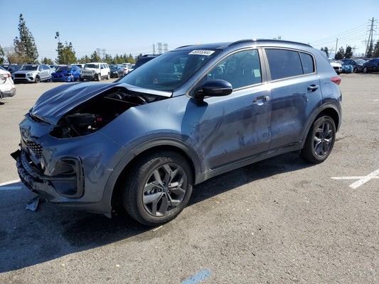2022 KIA SPORTAGE S VIN:KNDP6CAC2N7958823