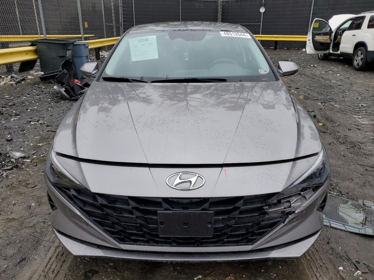 2022 HYUNDAI ELANTRA SEL VIN:KMHLM4AG5NU217799