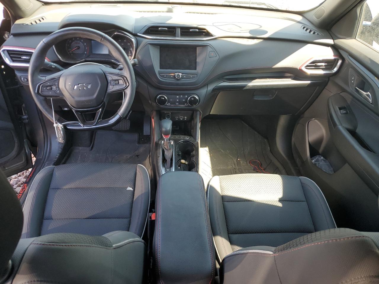 2022 CHEVROLET TRAILBLAZER RS VIN:KL79MTSLXNB022410