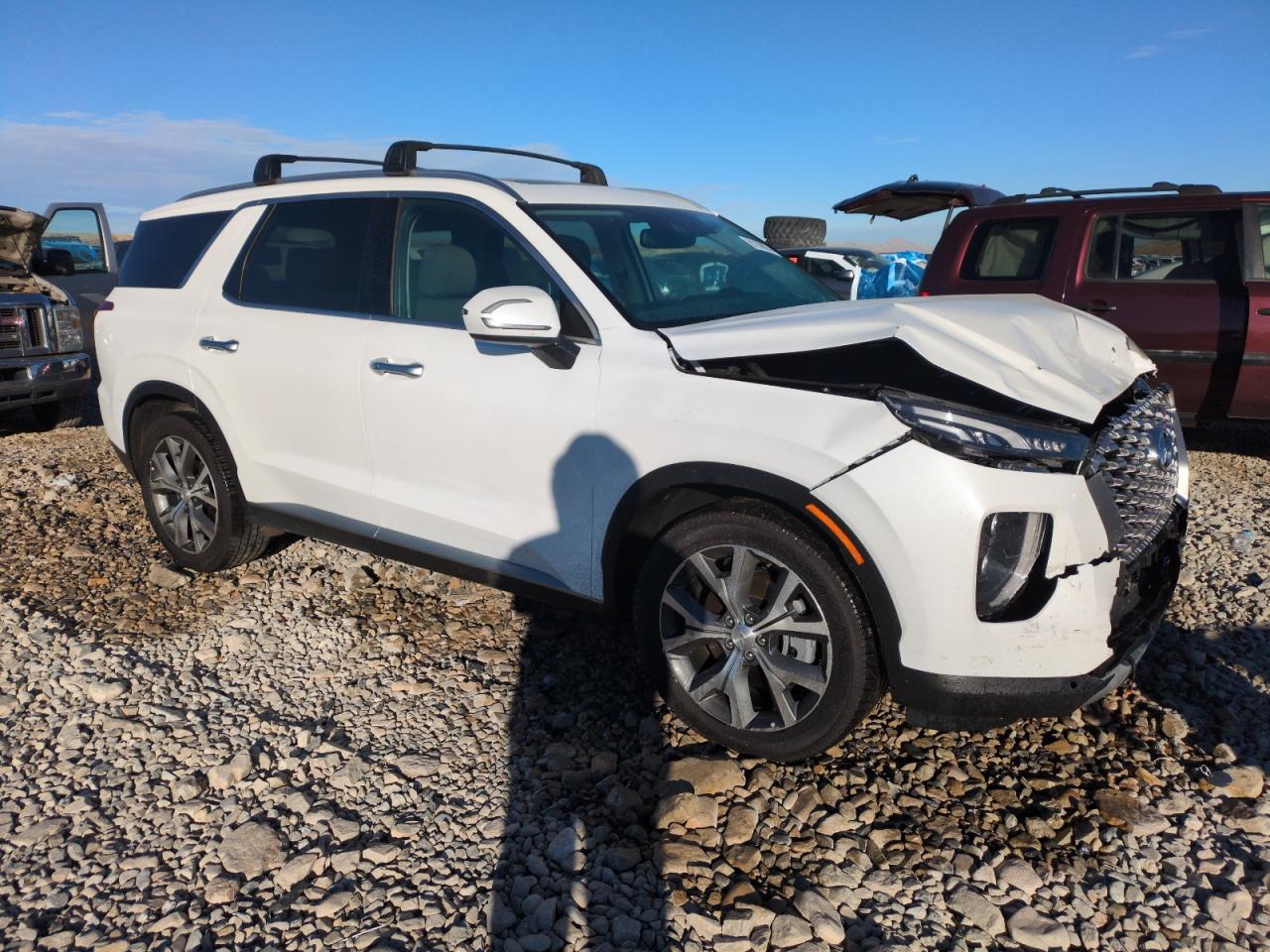 2022 HYUNDAI PALISADE SEL VIN:KM8R3DHE4NU385600
